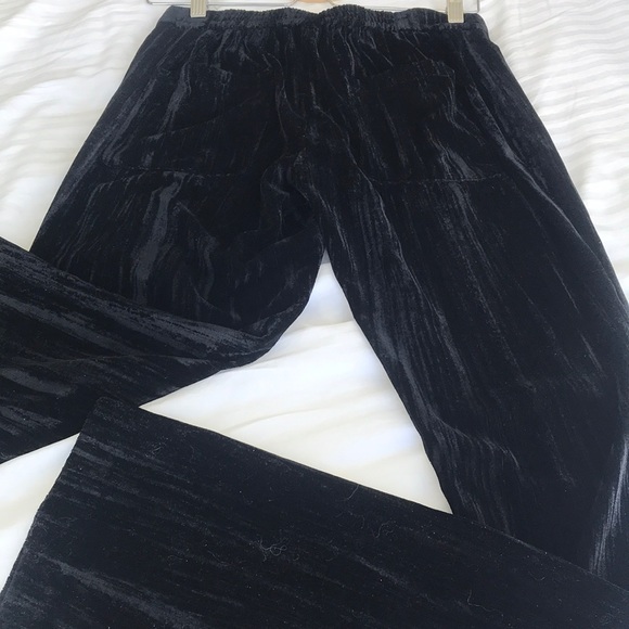 ZARA velvet bell bottom trousers - Picture 6 of 7